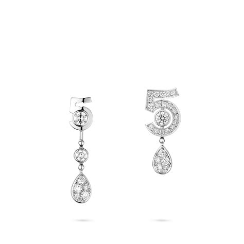 macys chanel earrings|Chanel eternal 5 earrings.